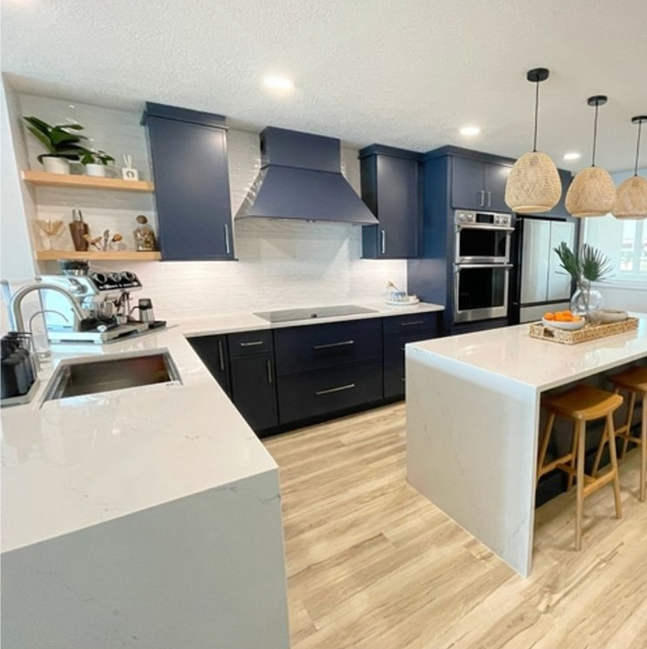 Contemporary Kitchen - After