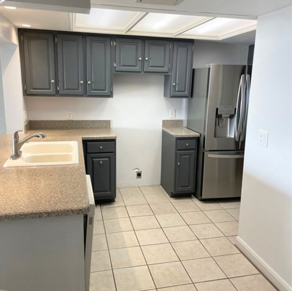 Contemporary Kitchen - Before