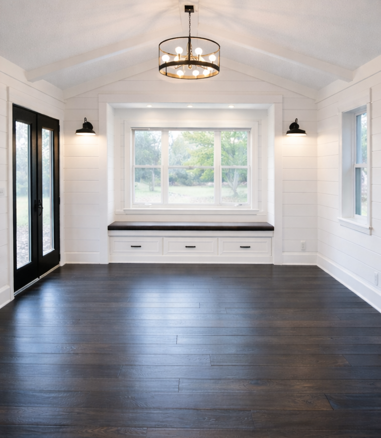 Modern Living Space - After